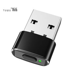 เมาส์ Jiggler ขนาดเล็ก 1 ชิ้น USB เคลื่อนไหวเพื่อป้องกันการนอนหลับ รองรับเมาส์เสมือนจริงหลายรอยต่อ