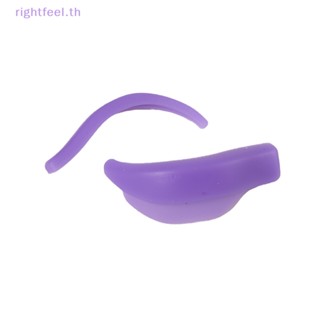 Rightfeel.th แผ่นซิลิโคน 3D อุปกรณ์เสริม สําหรับดัดขนตา 7 คู่