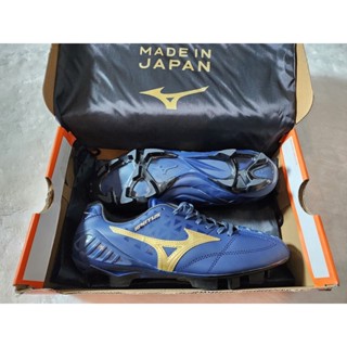 รองเท้า สตั๊ด ฟุตบอล มิซูโน่ Mizuno wave ignitus 4 japan รุ่นท็อปเจแปน ฟรี ของแถม ถุงผ้า + ดันทรง + กล่อง