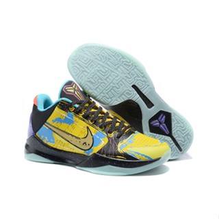 รองเท้าบาสเก็ตบอล N-i-k-e Zoom Turbo Kobe 5 Masters Road 2023