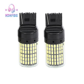 หลอดไฟเลี้ยว Led T20 7440 W21W Wy21W 144-Smd ไม่มีไฮเปอร์แฟลช T20 7440 2 ชิ้น