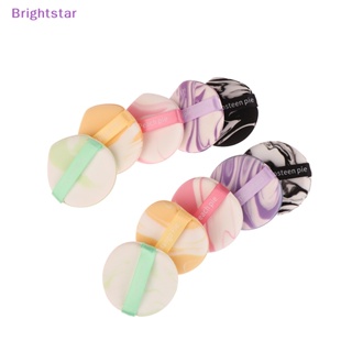 Brightstar พัฟฟองน้ํา ทรงกลม แห้งและเปียก สําหรับแต่งหน้า 7 ชิ้น