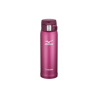 Zojirushi water bottle, direct drinking, lightweight stainless steel mug "MIZUNO" model 480ml wine red SM-SM48-VR