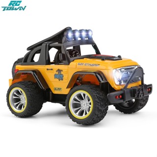 Rctown Wltoys 322221 ระบบวิทยุ 2.4g 1/32 2wd 280 มอเตอร์แปรงถ่าน รีโมทคอนโทรล ขนาดเล็ก สําหรับรถยนต์ ยานพาหนะออฟโรด