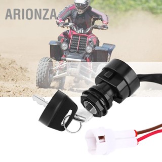 ARIONZA 2 Pin รถจักรยานยนต์ ATV สวิตช์กุญแจสำหรับ Yamaha YFM 350 Bruin 660R 700R Raptor 350X Warrior