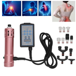 Fairy &amp; Magic Extracorporeal Shock Wave Machine ED เครื่องบำบัดด้วยคลื่นแม่เหล็กไฟฟ้า Rose Gold 100-240V