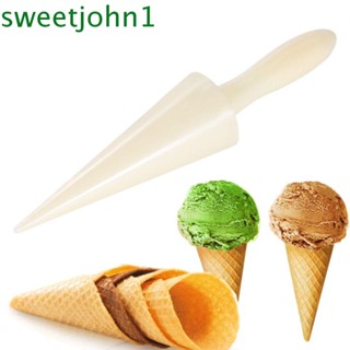 Sweetjohn Pizzelle ลูกกลิ้งพลาสติก สําหรับตกแต่งขนมหวาน DIY