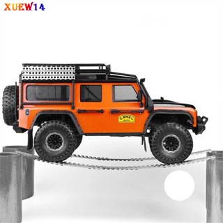 T8 แผ่นบันไดทราย สเตนเลส กันลื่น สําหรับปีนเขา Trx4 Scx10 90046 2 ชิ้น