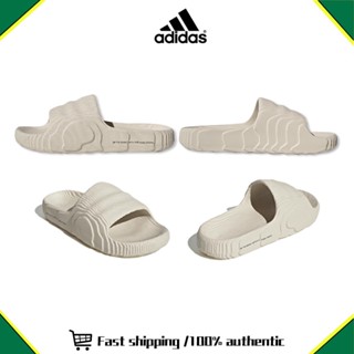 ADIDAS originals Adilette 22 รองเท้าแตะ 💯 GX6950 Beige adilette 22