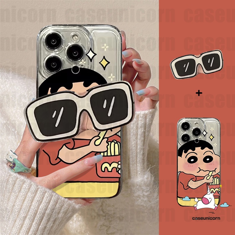 เคสโทรศัพท์มือถือ แบบนิ่ม ลายการ์ตูนชินจัง สําหรับ Redmi 10C 9A 9 10 10A 9T A1 9C NFC A2 Redmi Note 11 8 9 10 9Pro 9s 11s 10s 10 Pro Max POCO M3 F4 X3 NFC Pro เคส