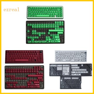 Ez ปุ่มกดคีย์บอร์ด PBT ลายสัตว์เชอร์รี่ สีย้อม สําหรับคีย์บอร์ด Mechanical