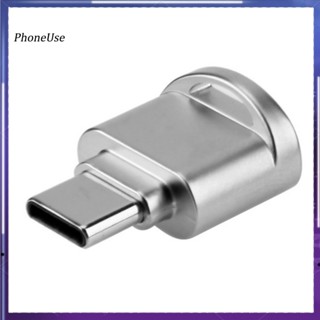 Phoneuse อะแดปเตอร์การ์ดรีดเดอร์ดิจิทัล USB 31 Type-C TF Micro Security OTG สําหรับ Huawei OPPO