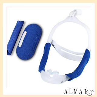 Alma แผ่น CPAP นิ่ม ระบายอากาศ ทนทาน สําหรับดูแลผิวหน้า 2 ชิ้น