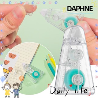 Daphne ลูกกลิ้งเทปกาวสองด้านสําหรับตกแต่งสมุด