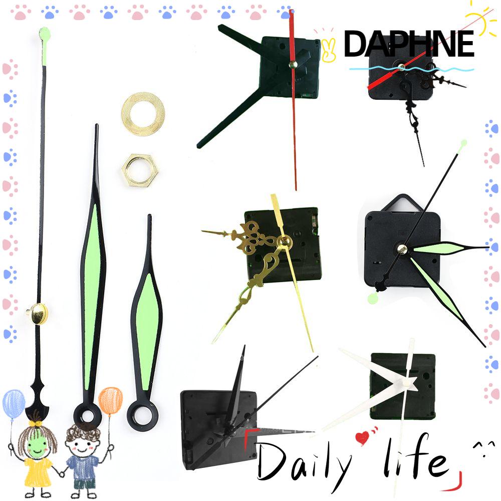 Daphne กลไกกลไกนาฬิกา DIY เครื่องมือสําคัญ ปักครอสติช ลูกตุ้มปิดเสียง แบบคลาสสิก