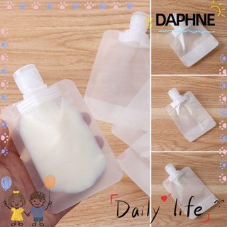 Daphne ขวดรีฟิล 5 ชิ้น / เซต ใหม่ ขาตั้งขึ้น พวยกา กระเป๋าซับแพ็ค ของเหลว