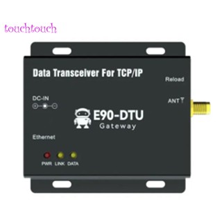 โมดูลส่งสัญญาณไร้สาย E90-DTU(900SL30-ETH) LoRa 868MHz 915MHz 30DBm SX1268 1 ชิ้น