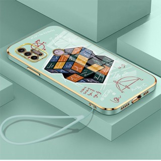 เคสซิลิโคนนิ่ม ลาย Magic Cube Capa หรูหรา สําหรับ Motorola MOTO MOTO E22 G22 G10 G20 G30 G42 G52 G82 G71S