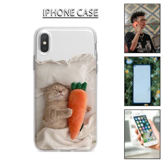 Sleeping Cat Phone Case Protective Case for iPhone 12/13/14/Mini/Plus/PRO/PROMAX