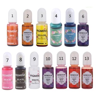 San* สีย้อมเรซิ่น UV อีพ็อกซี่ เข้มข้น สําหรับระบายสีเรซิ่น DIY