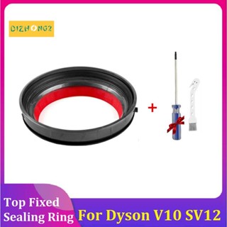 แหวนซีล พร้อมไขควง แบบเปลี่ยน สําหรับเครื่องดูดฝุ่น Dyson V10 SV12