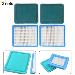 【VARSTR】Upgrade Your Lawn Mower 2Pcs Air Filter &amp; Pre Filter for 3 5 6 HP Quantum Engine