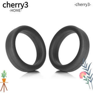 Cherry3 แหวนยางซิลิโคน ยืดหยุ่น เส้นผ่าศูนย์กลาง 35 มม. ทนทาน สําหรับกระเป๋าเดินทาง 3 ชิ้น