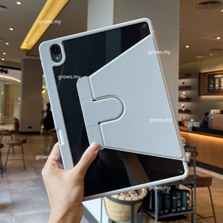 เคสแท็บเล็ตอัจฉริยะ หมุนได้ 360 องศา พร้อมช่องใส่ดินสอ สําหรับ Huawei Matepad 11.5 2023 BTK-W09 W00 Matepad Air 11.5