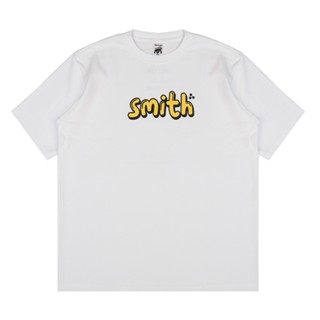 เสื้อยืด โอเวอร์ไซซ์ พิมพ์ลาย House of Smith