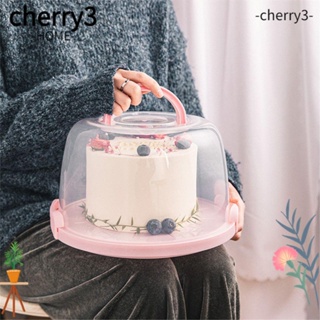 Cherry3 กล่องบรรจุภัณฑ์ สําหรับใส่เค้ก ผัก ผลไม้ 6 8 10 นิ้ว