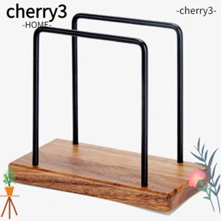 CHERRY3 ที่วางผ้าเช็ดปาก แบบไม้ ของแท้ สําหรับตกแต่งบ้าน โต๊ะทานอาหาร