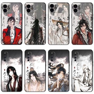 เคสโทรศัพท์มือถือ ลายการ์ตูนอนิเมะ Heaven Officials Blessing DIY สําหรับ Oppo A15 A15s A32 2020 A52 A92 A5 2020 A9 2020