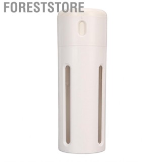 Foreststore Dispenser Bottle  Airtight Outlet 4 in 1 Rotate Switching Empty 40ml Each Travel for Conditioner Body Wash