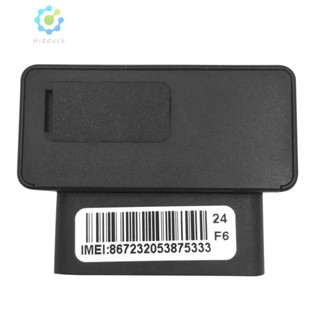 Obdii อุปกรณ์ติดตาม GPS GSM 16PIN ระบบสั่นสะเทือน สําหรับรถยนต์ Android IOS [Hidduck.th]