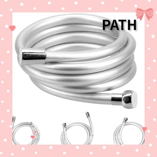 PATH สายฝักบัวอาบน้ํา PVC แรงดันสูง แบบมือถือ