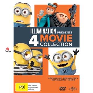 Bluray Despicable Me มิสเตอร์แสบ ร้ายเกินพิกัด ภาค 1-3 Bluray Master เสียงไทย (เสียง ไทย/อังกฤษ | ซับ ไทย/อังกฤษ) หนัง บ