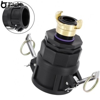 ⭐24H SHIPING⭐IBC Adapter 2inch Black Brass DIN61/S60 DN 50/NW50 S60x6 Coarse Thread