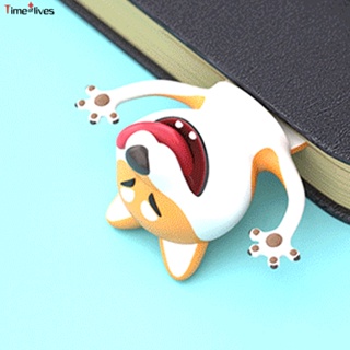 Kawaii ที่คั่นหนังสือ ลายการ์ตูนสัตว์ชิบะอินุ 3D