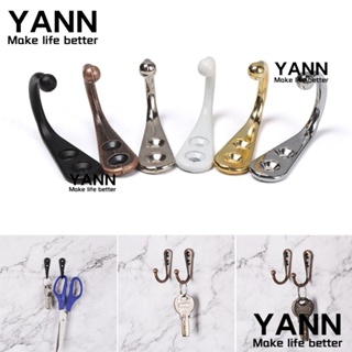 YANN1 ตะขอแขวนหมวก แบบติดผนัง สไตล์คลาสสิก เรโทร 5 ชิ้น