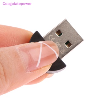 Coa อะแดปเตอร์รับส่งสัญญาณเสียงบลูทูธไร้สาย USB 5.0 สําหรับคอมพิวเตอร์ แล็ปท็อป PC