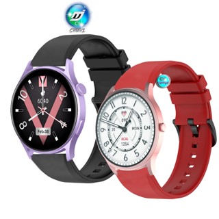 Kieslect Lora 2 สายซิลิโคน สําหรับ Kieslect Lora 2 Lady Smart Watch strap Sports wristband Kieslect Lora strap