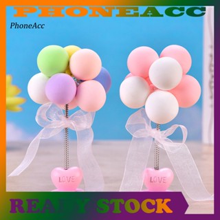 Phoneacc แดชบอร์ด รูปลูกโป่ง สําหรับตกแต่งภายในรถยนต์ DIY