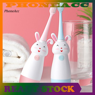 Phoneacc แปรงสีฟันอัจฉริยะ ABS รูปกระต่าย น้ําหนักเบา สําหรับเด็ก