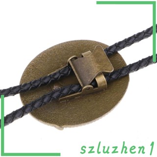 [Szluzhen1] สร้อยคอคาวบอย Bolo Ties Bolas Rodeo