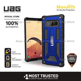 Uag เคสโทรศัพท์มือถือ กันตก สีฟ้า สําหรับ Samsung Galaxy Note 8