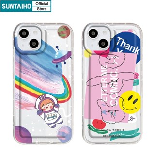 เคสโทรศัพท์มือถือแบบนิ่ม กันกระแทก ลาย Suntaiho สําหรับ OPPO A5s A7 A11K A12 A15S A15 A15S A16(4G) A54(4G) A57 2022(4G) A77 A77S(4G) A35