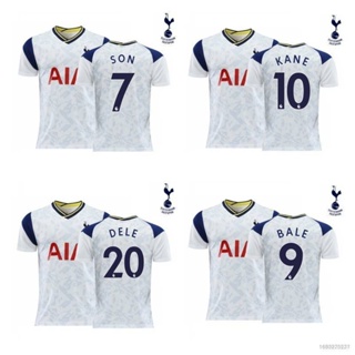 เสื้อยืดกีฬาแขนสั้น ลายทีมชาติฟุตบอล Tottenham Hotspur HQ7 2020-2021 ชุดเหย้า สําหรับผู้ชาย และผู้หญิง