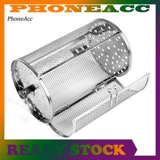 Phoneacc ตะแกรงสเตนเลส สําหรับย่างถั่ว ถั่ว ถั่วลิสง