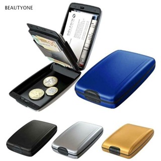 Topbeauty RFID กระเป๋าสตางค์ อเนกประสงค์ ไม่สแกน กันขโมย กระเป๋าใส่เหรียญ