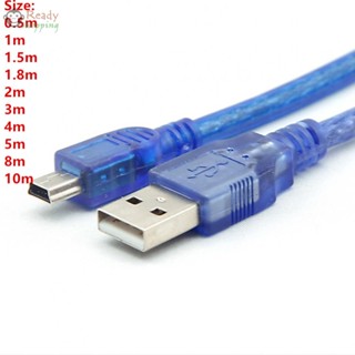 สายเคเบิล USB Type B 5 Pin ขนาดเล็ก ชาร์จเร็ว สําหรับกล้อง PC 0.3-10 เมตร